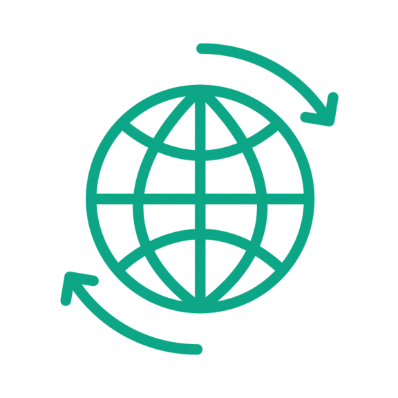 Globe icon